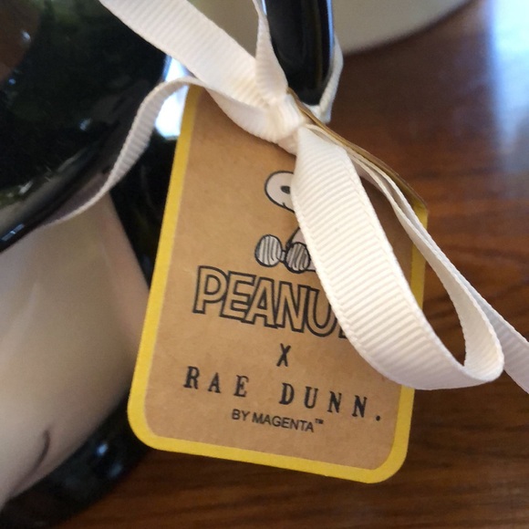 RAE DUNN SNOOPY & WOODSTOCK THANKSGIVING MUG SET NWT - Picture 10 of 11